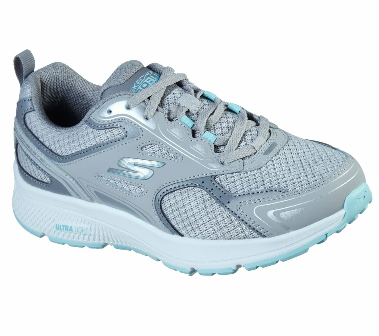 Go Run Consistent Kadın Gri Koşu Ayakkabısı (128075-Gytq)